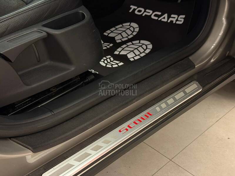 Škoda Octavia SCOUT DSG