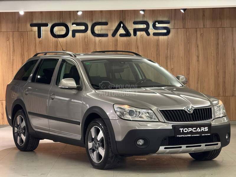 Škoda Octavia SCOUT DSG