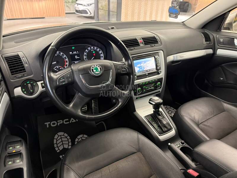 Škoda Octavia SCOUT DSG