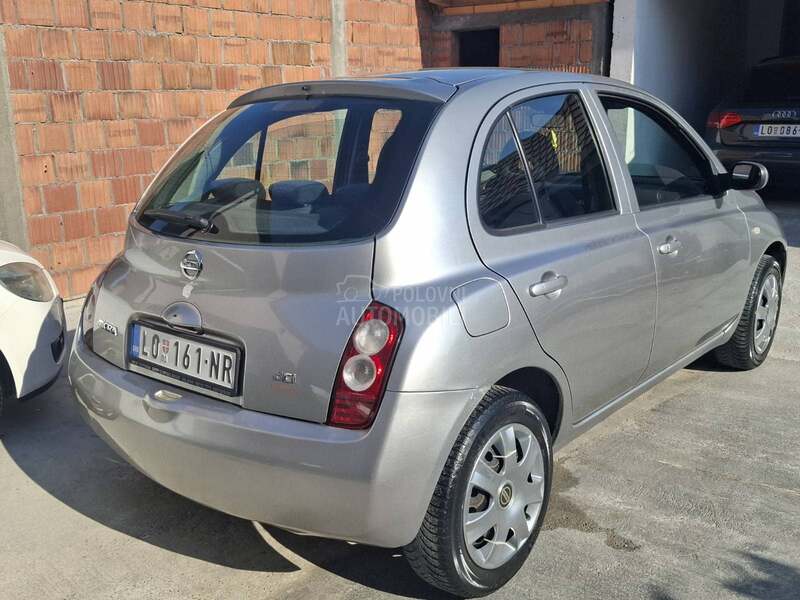 Nissan Micra 