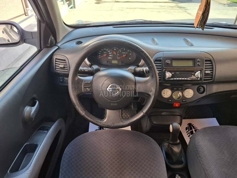 Nissan Micra 