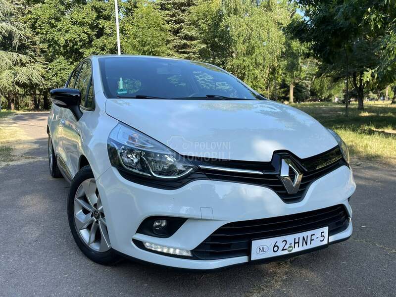 Renault Clio 1.5dci limited