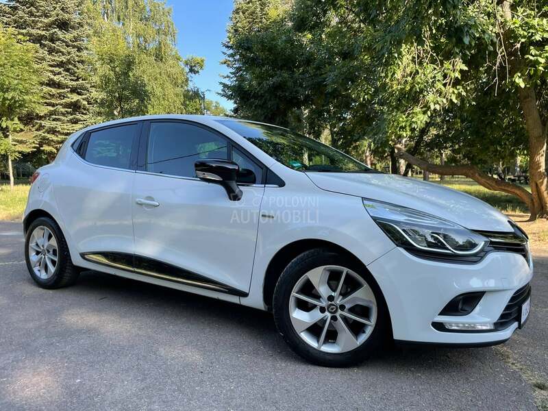 Renault Clio 1.5dci limited