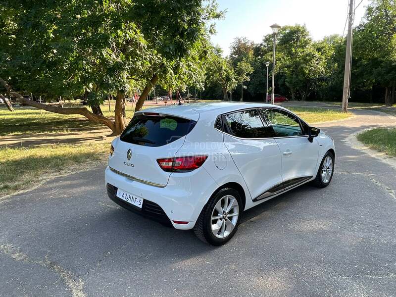Renault Clio 1.5dci limited