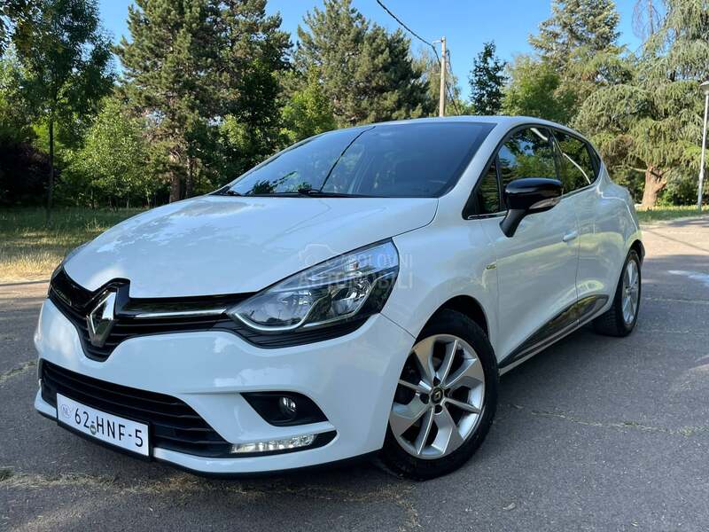 Renault Clio 1.5dci limited