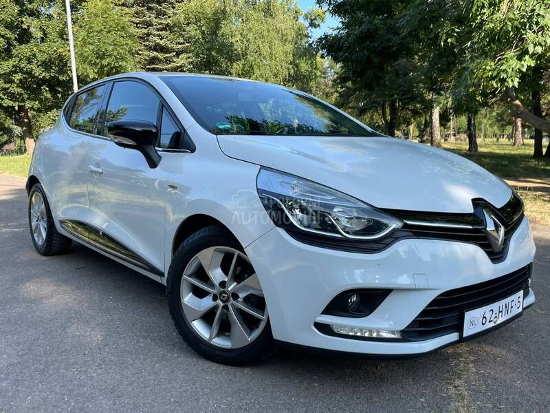 Renault Clio 1.5dci limited