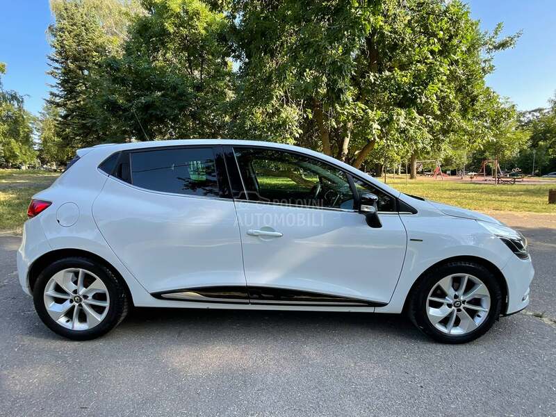 Renault Clio 1.5dci limited