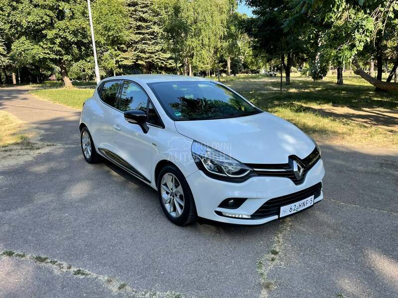 Renault Clio 1.5dci limited