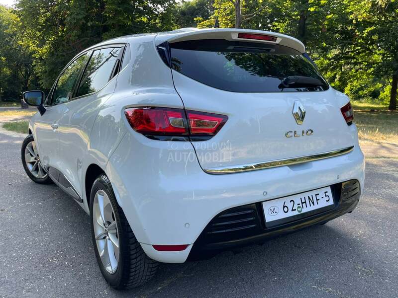 Renault Clio 1.5dci limited