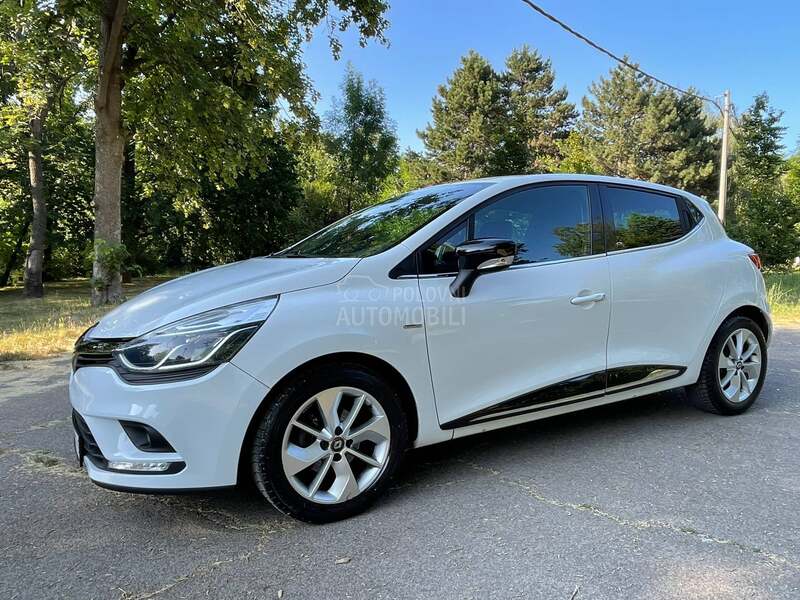 Renault Clio 1.5dci limited