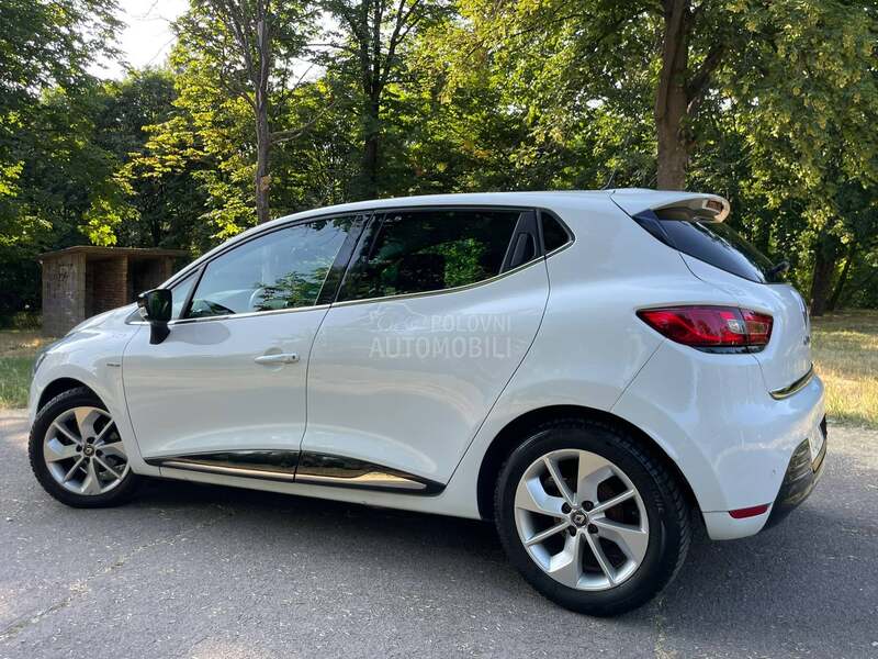 Renault Clio 1.5dci limited