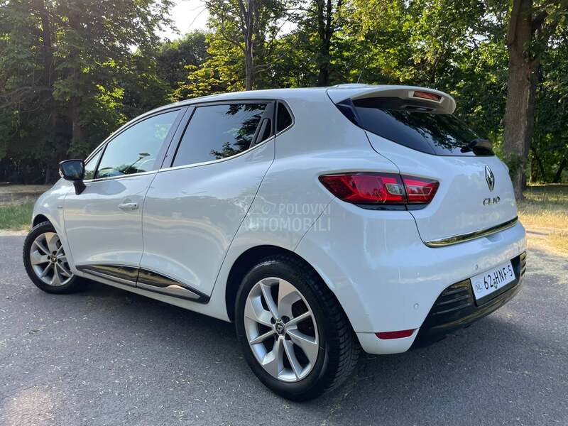 Renault Clio 1.5dci limited