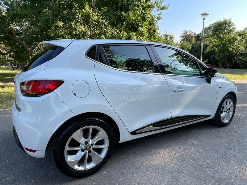 Renault Clio 1.5dci limited