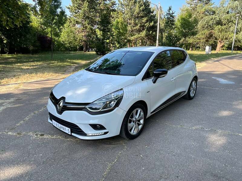 Renault Clio 1.5dci limited