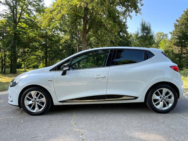 Renault Clio 1.5dci limited