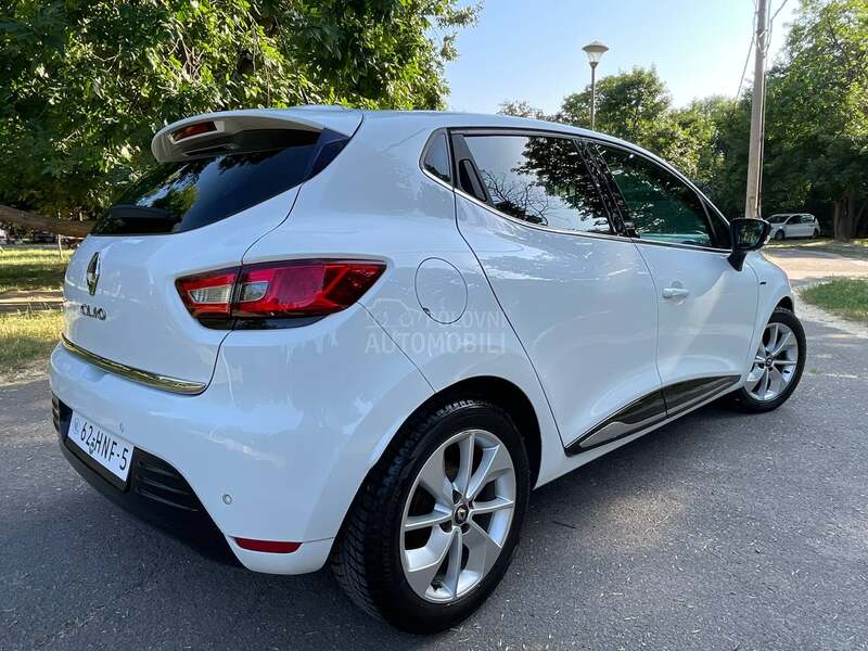 Renault Clio 1.5dci limited