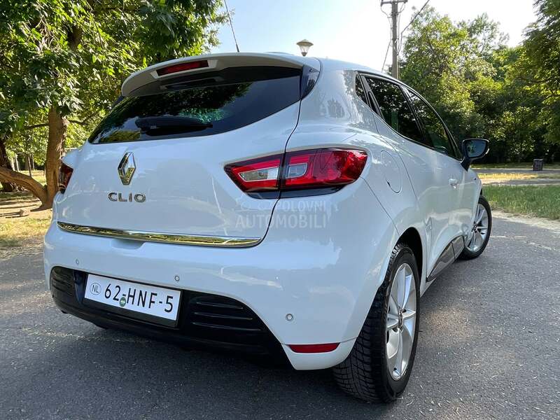Renault Clio 1.5dci limited