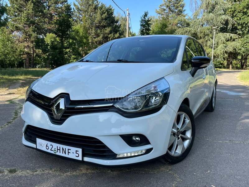 Renault Clio 1.5dci limited