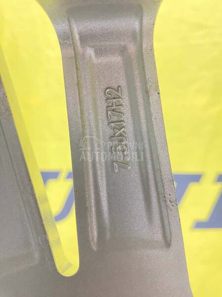 Aluminijumske felne  17" 5 x 112