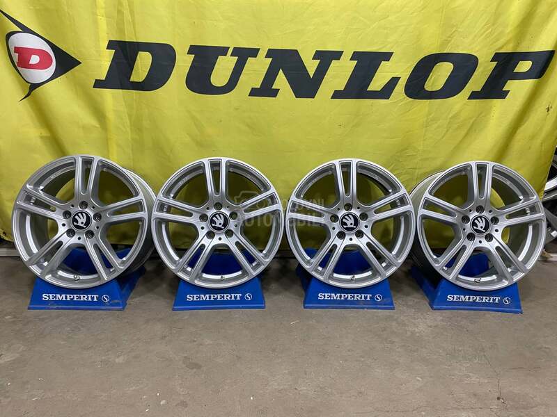 Aluminijumske felne  17" 5 x 112