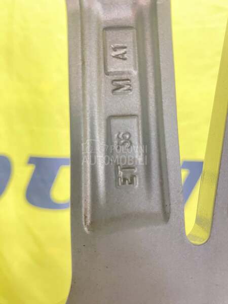 Aluminijumske felne  17" 5 x 112