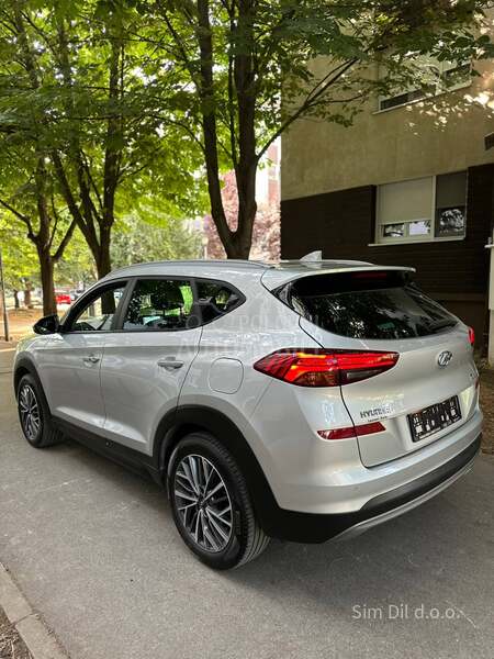 Hyundai Tucson 1.6 CRDI