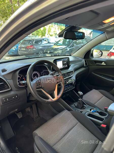 Hyundai Tucson 1.6 CRDI