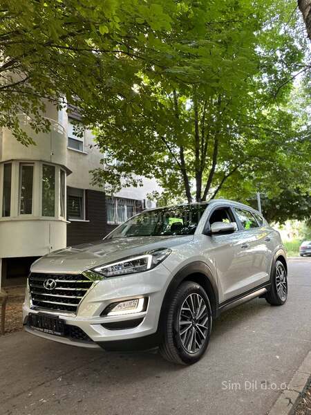 Hyundai Tucson 1.6 CRDI