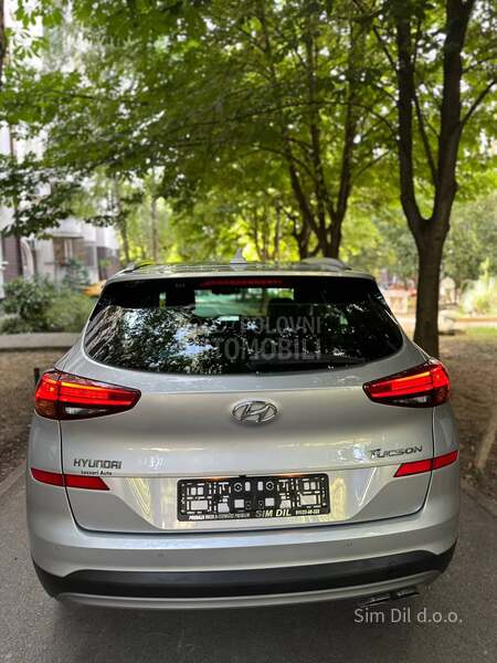 Hyundai Tucson 1.6 CRDI