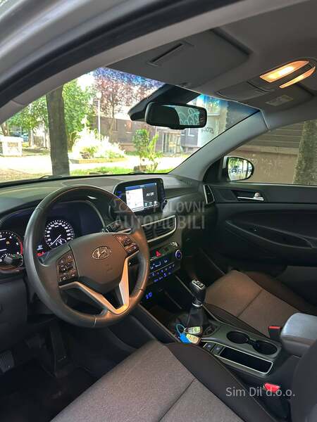 Hyundai Tucson 1.6 CRDI