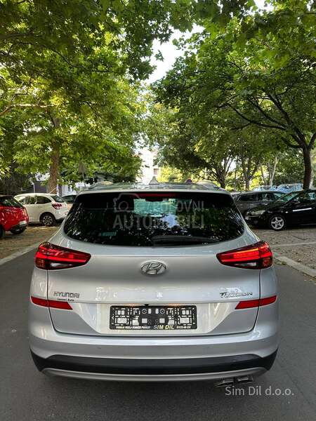 Hyundai Tucson 1.6 CRDI