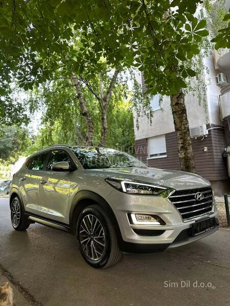 Hyundai Tucson 1.6 CRDI