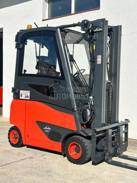 Linde E20 EVO TRIPLEX