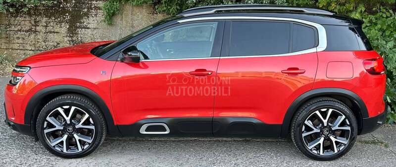 Citroen C5 Aircross E Hybrid Plug In