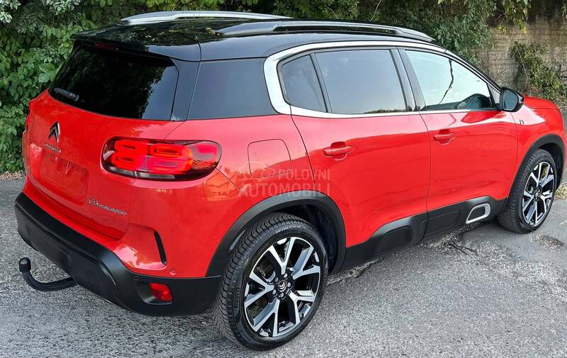 Citroen C5 Aircross E Hybrid Plug In