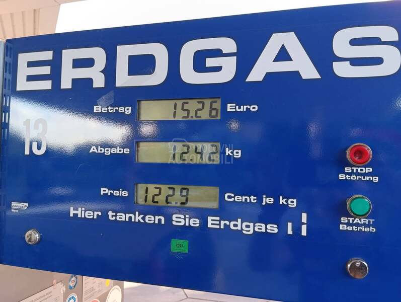 Fiat Panda 1.2 metan, Nemačka