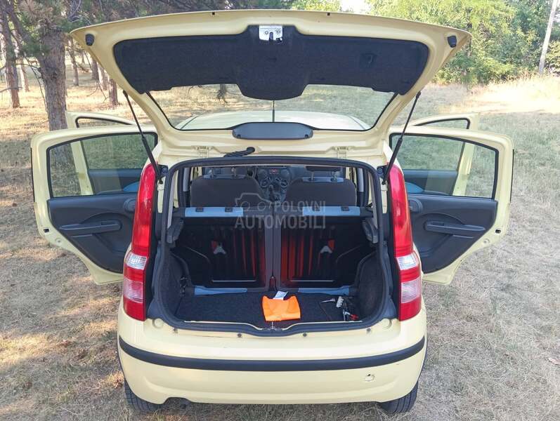 Fiat Panda 1.2 metan, Nemačka