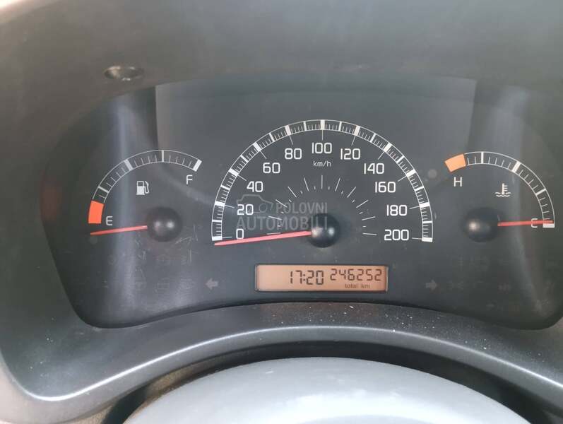 Fiat Panda 1.2 metan, Nemačka