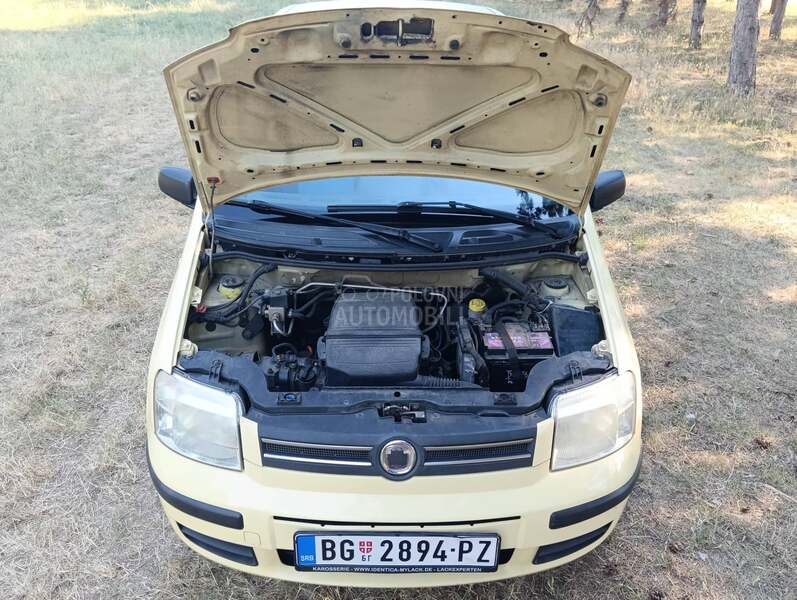 Fiat Panda 1.2 metan, Nemačka