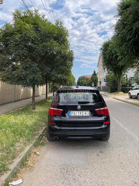 BMW X3 2.0