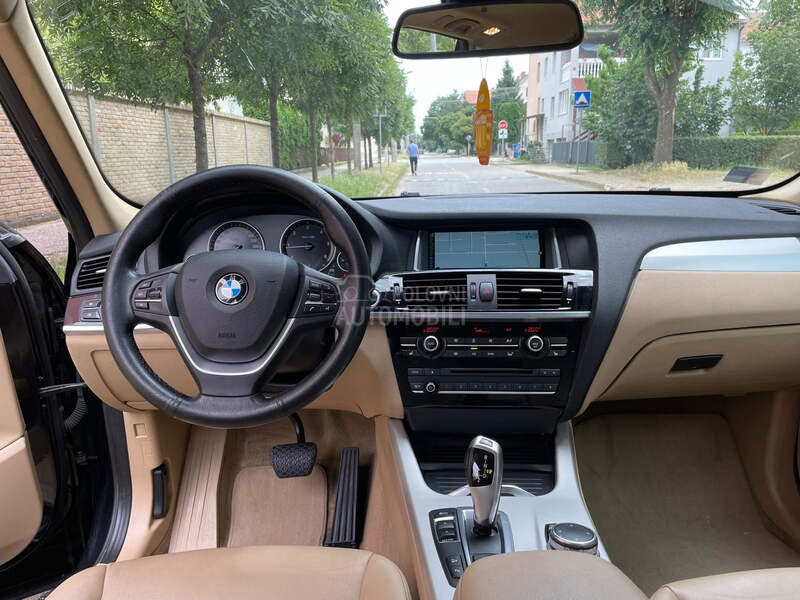 BMW X3 2.0