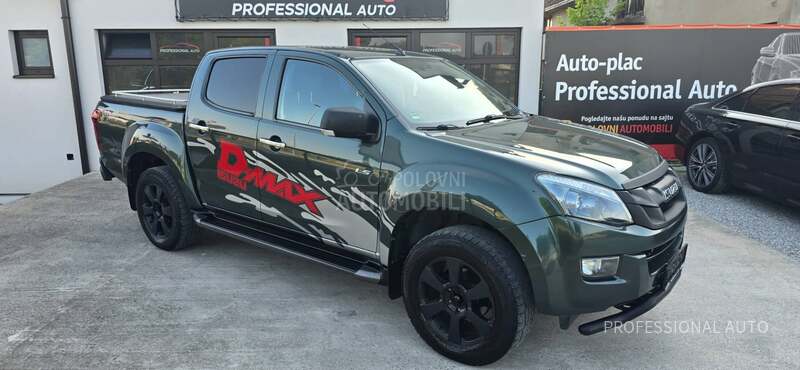 Isuzu D-Max 2.5TD/4x4/N1