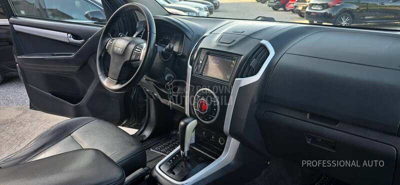 Isuzu D-Max 2.5TD/4x4/N1