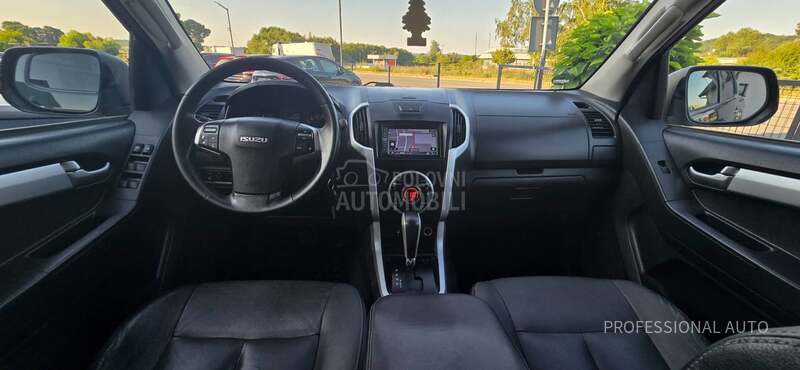 Isuzu D-Max 2.5TD/4x4/N1