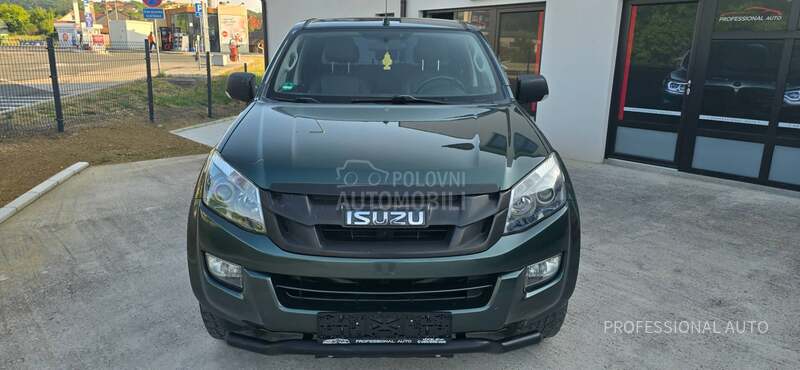 Isuzu D-Max 2.5TD/4x4/N1