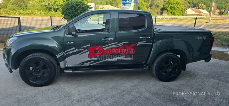 Isuzu D-Max 2.5TD/4x4/N1