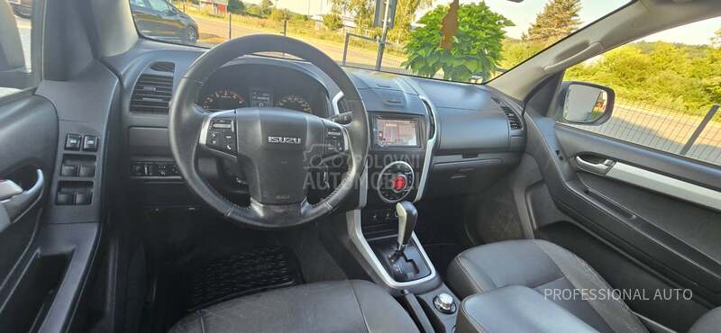 Isuzu D-Max 2.5TD/4x4/N1
