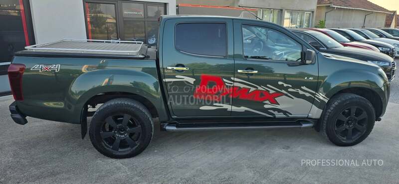 Isuzu D-Max 2.5TD/4x4/N1