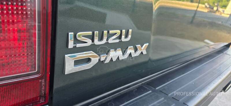 Isuzu D-Max 2.5TD/4x4/N1