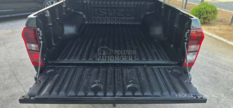Isuzu D-Max 2.5TD/4x4/N1